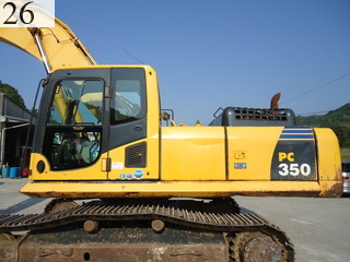 Used Construction Machine Used KOMATSU KOMATSU Excavator 1.0~m3 PC350-8