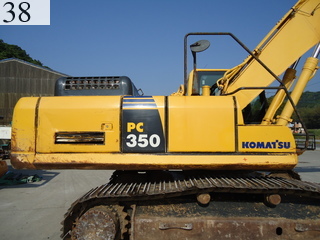 Used Construction Machine Used KOMATSU KOMATSU Excavator 1.0~m3 PC350-8