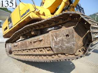 Used Construction Machine Used KOMATSU KOMATSU Excavator 1.0~m3 PC350-8