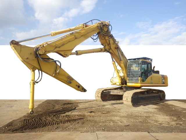 Used Construction Machine Used KOMATSU KOMATSU Demolition excavators Long front PC350LC-7E0