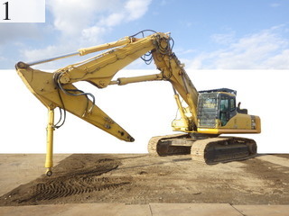 Used Construction Machine Used KOMATSU KOMATSU Demolition excavators Long front PC350LC-7E0