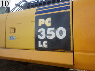 Used Construction Machine Used KOMATSU KOMATSU Demolition excavators Long front PC350LC-7E0