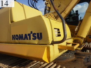 Used Construction Machine Used KOMATSU KOMATSU Demolition excavators Long front PC350LC-7E0