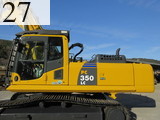 Used Construction Machine Used KOMATSU KOMATSU Demolition excavators Long front PC350LC-8