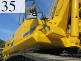 Used Construction Machine Used KOMATSU KOMATSU Demolition excavators Long front PC350LC-8