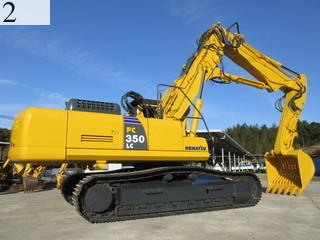 Used Construction Machine Used KOMATSU KOMATSU Demolition excavators Long front PC350LC-8