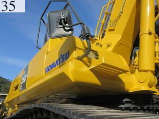 Used Construction Machine Used KOMATSU KOMATSU Demolition excavators Long front PC350LC-8