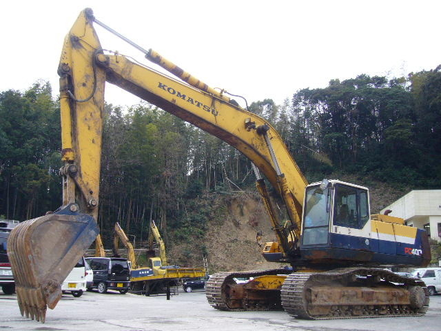 中古建設機械 中古 コマツ KOMATSU 油圧ショベル・バックホー １．０立米以上 PC400-5