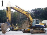 Used Construction Machine Used KOMATSU KOMATSU Excavator 1.0~m3 PC400-5