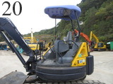 Used Construction Machine Used KOMATSU KOMATSU Excavator 0.2-0.3m3 PC40MR-1F