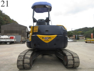 Used Construction Machine Used KOMATSU KOMATSU Excavator 0.2-0.3m3 PC40MR-1F