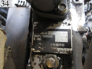 Used Construction Machine Used KOMATSU KOMATSU Excavator 0.2-0.3m3 PC40MR-1F