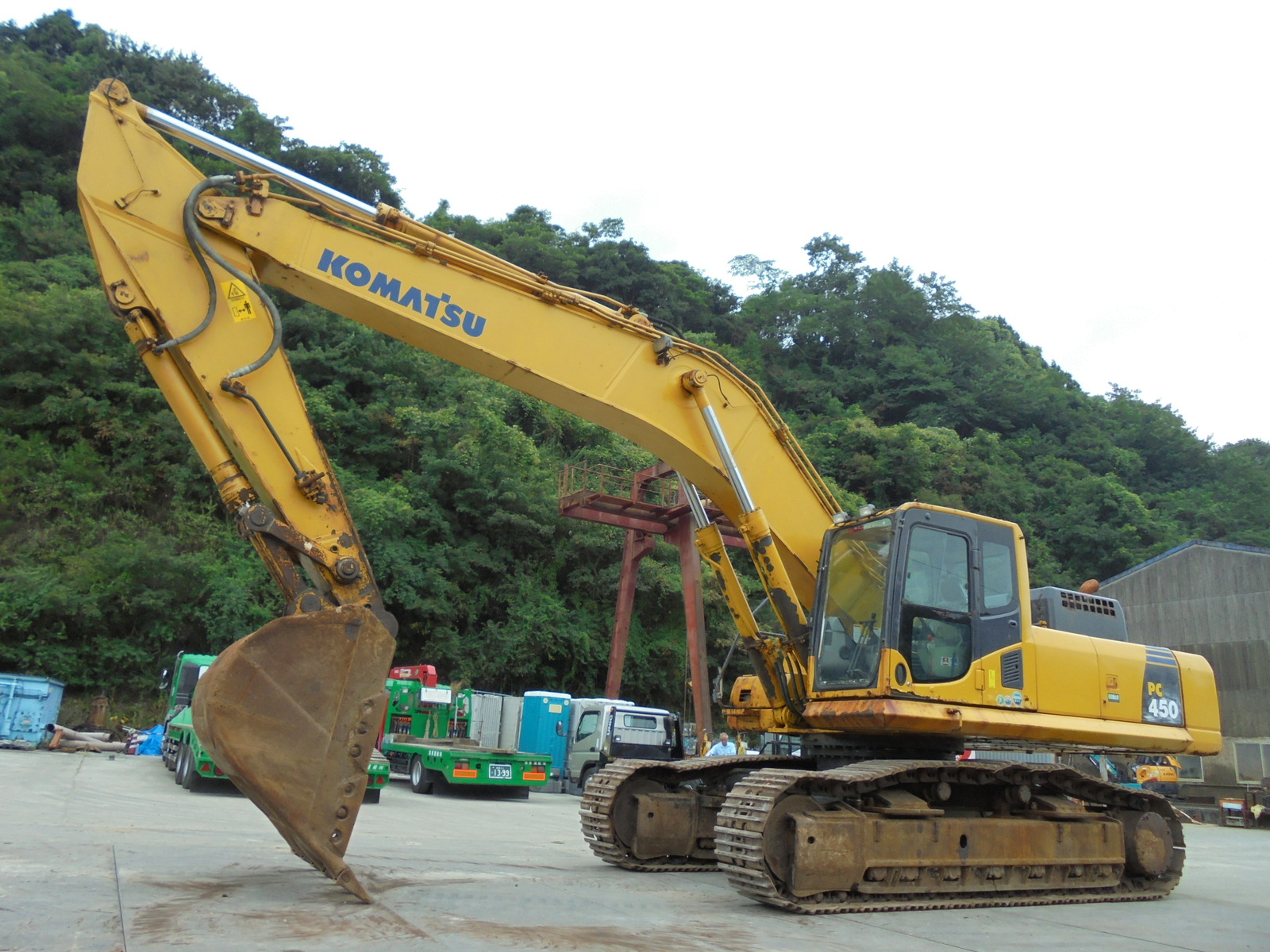 Used Construction Machine Used KOMATSU KOMATSU Excavator 1.0~m3 PC450-8