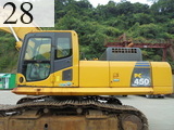 Used Construction Machine Used KOMATSU KOMATSU Excavator 1.0~m3 PC450-8