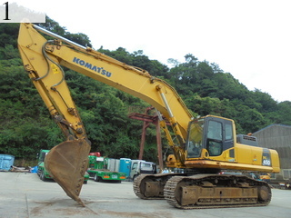 Used Construction Machine Used KOMATSU KOMATSU Excavator 1.0~m3 PC450-8