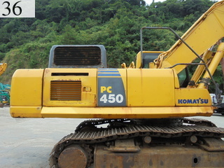 Used Construction Machine Used KOMATSU KOMATSU Excavator 1.0~m3 PC450-8