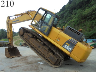 Used Construction Machine Used KOMATSU KOMATSU Excavator 1.0~m3 PC450-8