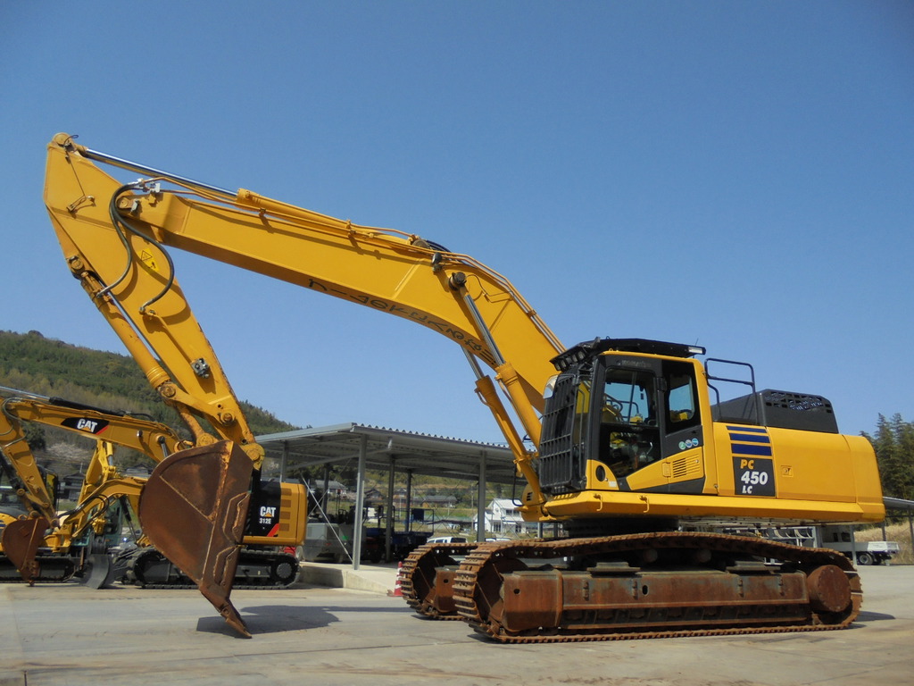 Used Construction Machine Used KOMATSU KOMATSU Demolition excavators Demolition backhoe PC450LC-10