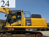 Used Construction Machine Used KOMATSU KOMATSU Demolition excavators Demolition backhoe PC450LC-10