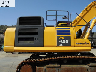 Used Construction Machine Used KOMATSU KOMATSU Demolition excavators Demolition backhoe PC450LC-10