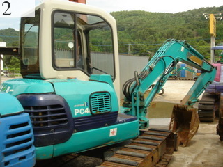 Used Construction Machine Used KOMATSU KOMATSU Excavator 0.2-0.3m3 PC45R-8