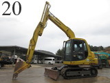 Used Construction Machine Used KOMATSU KOMATSU Excavator 0.2-0.3m3 PC60-7