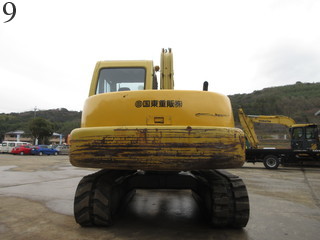 Used Construction Machine Used KOMATSU KOMATSU Excavator 0.2-0.3m3 PC60-7