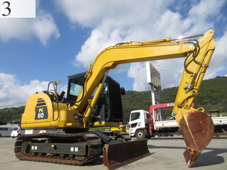 Used Construction Machine Used KOMATSU KOMATSU Demolition excavators Demolition backhoe PC60-8