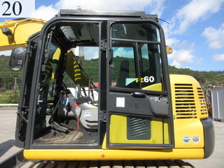 Used Construction Machine Used KOMATSU KOMATSU Demolition excavators Demolition backhoe PC60-8