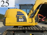 Used Construction Machine Used KOMATSU KOMATSU Demolition excavators Demolition backhoe PC60-8