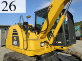 Used Construction Machine Used KOMATSU KOMATSU Demolition excavators Demolition backhoe PC60-8