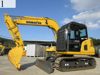 Used Construction Machine Used KOMATSU KOMATSU Demolition excavators Demolition backhoe PC60-8