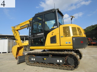 Used Construction Machine Used KOMATSU KOMATSU Demolition excavators Demolition backhoe PC60-8