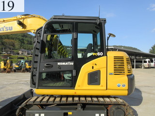 Used Construction Machine Used KOMATSU KOMATSU Demolition excavators Demolition backhoe PC60-8