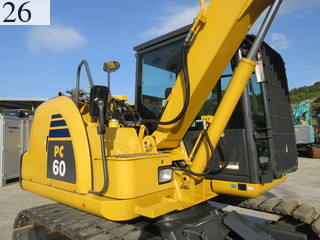 Used Construction Machine Used KOMATSU KOMATSU Demolition excavators Demolition backhoe PC60-8