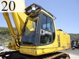 Used Construction Machine Used KOMATSU KOMATSU Excavator 1.0~m3 PC650-6