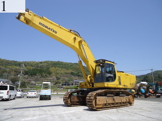 Used Construction Machine Used KOMATSU KOMATSU Excavator 1.0~m3 PC650-6