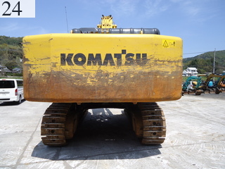 Used Construction Machine Used KOMATSU KOMATSU Excavator 1.0~m3 PC650-6