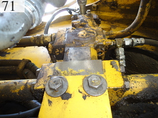 Used Construction Machine Used KOMATSU KOMATSU Excavator 1.0~m3 PC650-6