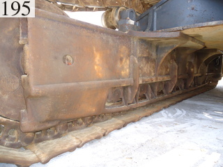 Used Construction Machine Used KOMATSU KOMATSU Excavator 1.0~m3 PC650-6