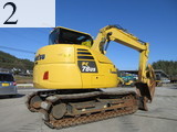 Used Construction Machine Used KOMATSU KOMATSU Excavator 0.2-0.3m3 PC78US-10