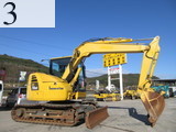 Used Construction Machine Used KOMATSU KOMATSU Excavator 0.2-0.3m3 PC78US-10