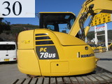 Used Construction Machine Used KOMATSU KOMATSU Excavator 0.2-0.3m3 PC78US-10