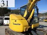 Used Construction Machine Used KOMATSU KOMATSU Excavator 0.2-0.3m3 PC78US-10