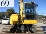 Used Construction Machine Used KOMATSU KOMATSU Excavator 0.2-0.3m3 PC78US-10