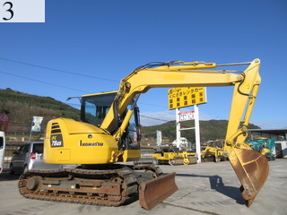 Used Construction Machine Used KOMATSU KOMATSU Excavator 0.2-0.3m3 PC78US-10