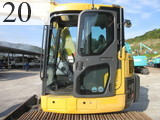 Used Construction Machine Used KOMATSU KOMATSU Excavator 0.2-0.3m3 PC78US-8