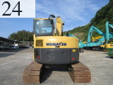 Used Construction Machine Used KOMATSU KOMATSU Excavator 0.2-0.3m3 PC78US-8