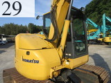 Used Construction Machine Used KOMATSU KOMATSU Excavator 0.2-0.3m3 PC78US-8