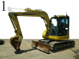 Used Construction Machine Used KOMATSU KOMATSU Excavator 0.2-0.3m3 PC78US-8